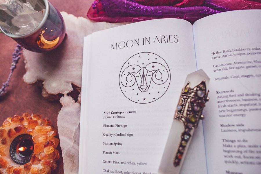 Lunar Intentions Book on Manifesting with the Moon - Bella deLuna