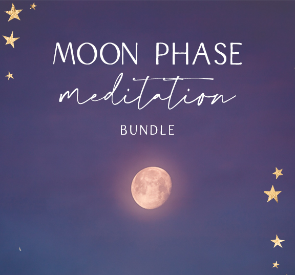 Moon Phase Meditation Bundle