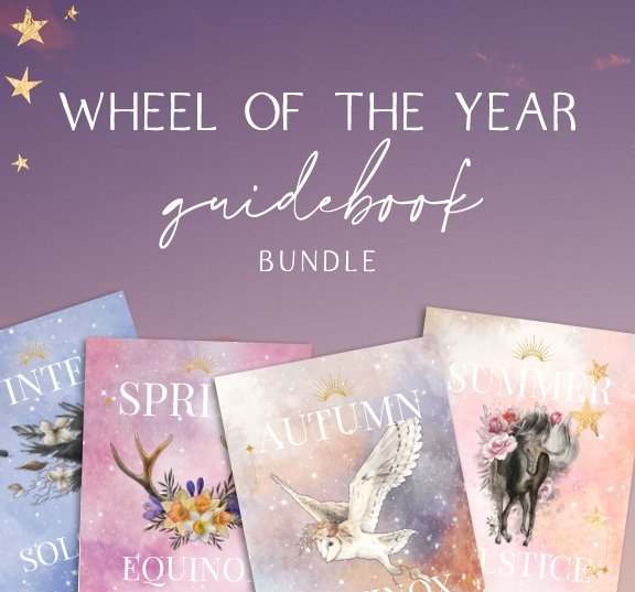 Wheel of the Year Guidebook Bundle - Bella deLuna